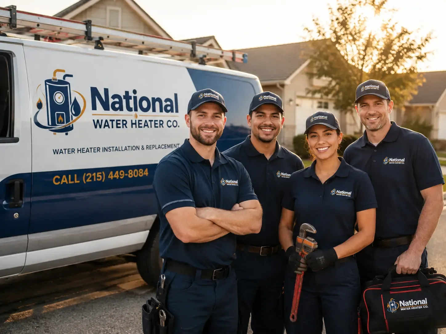 Water Heater Installation company in Crooks, SD