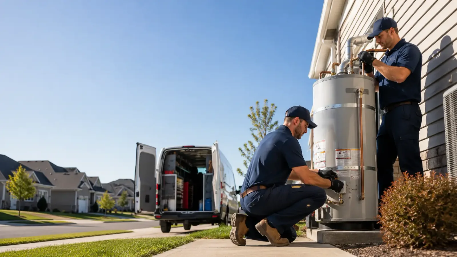 Water Heater Installation in Crooks, SD